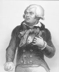 Porträt von Georges Danton (1759-94)